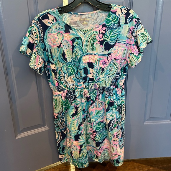 Lilly Pulitzer Other - Lilly Pulitzer Romper Girls Size XL (12-14)